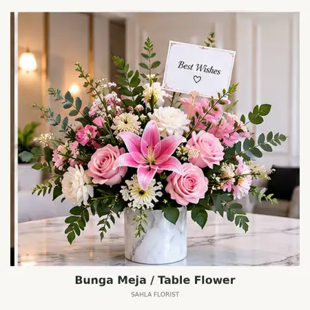 Bunga Meja Mulyorejo