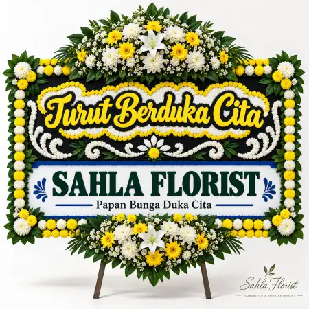 Papan Bunga Duka Mulyorejo