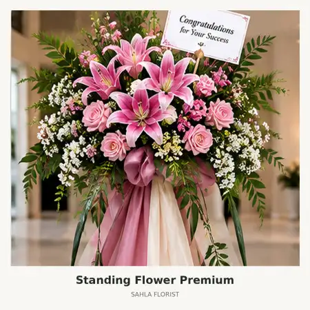 Standing Flowers Mulyorejo